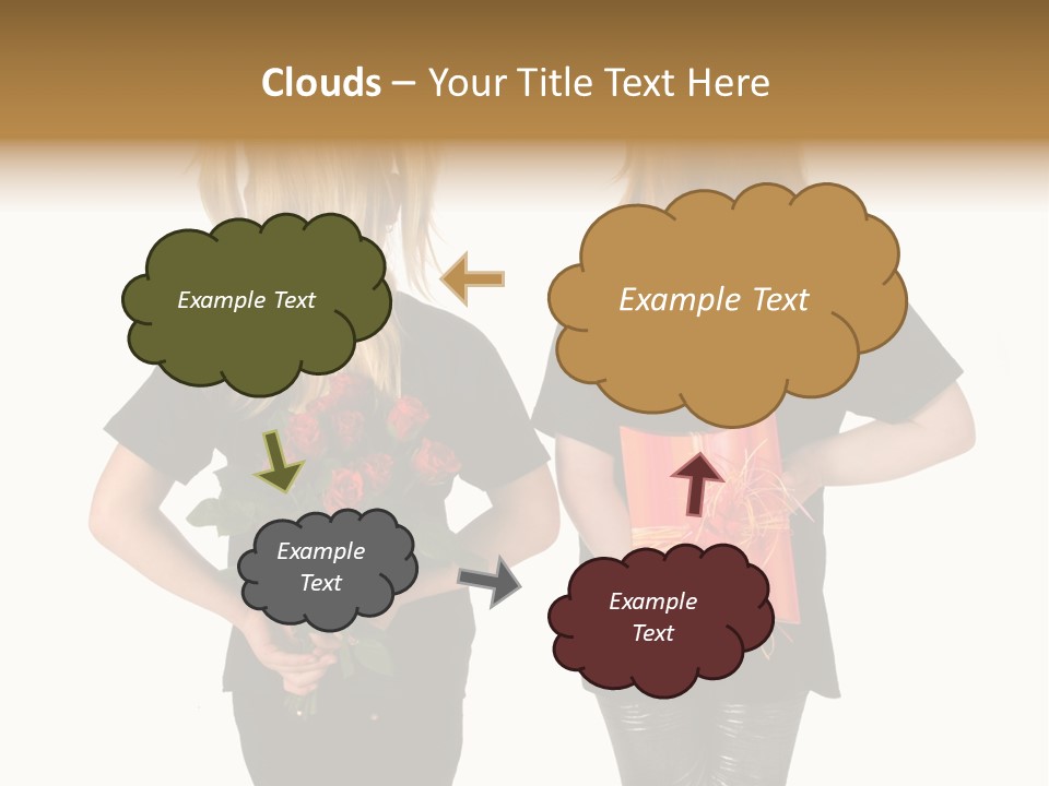 Green Dip Sauce PowerPoint Template