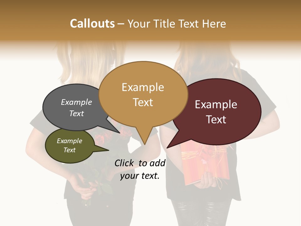 Green Dip Sauce PowerPoint Template