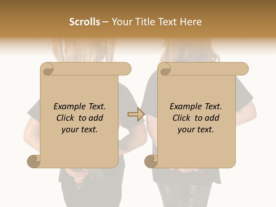 Green Dip Sauce PowerPoint Template