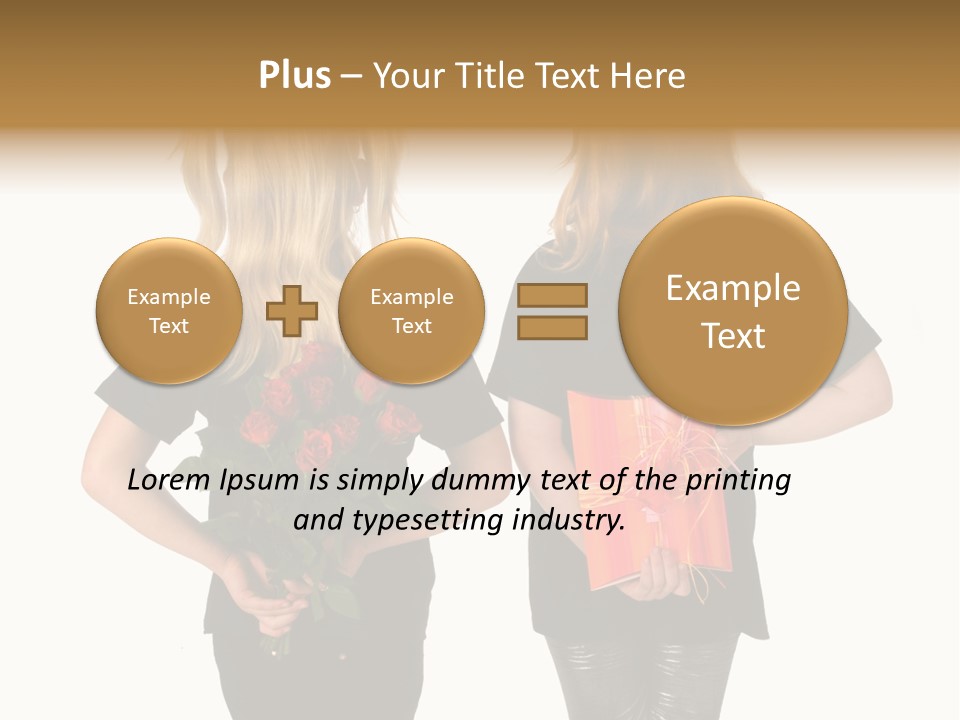 Green Dip Sauce PowerPoint Template
