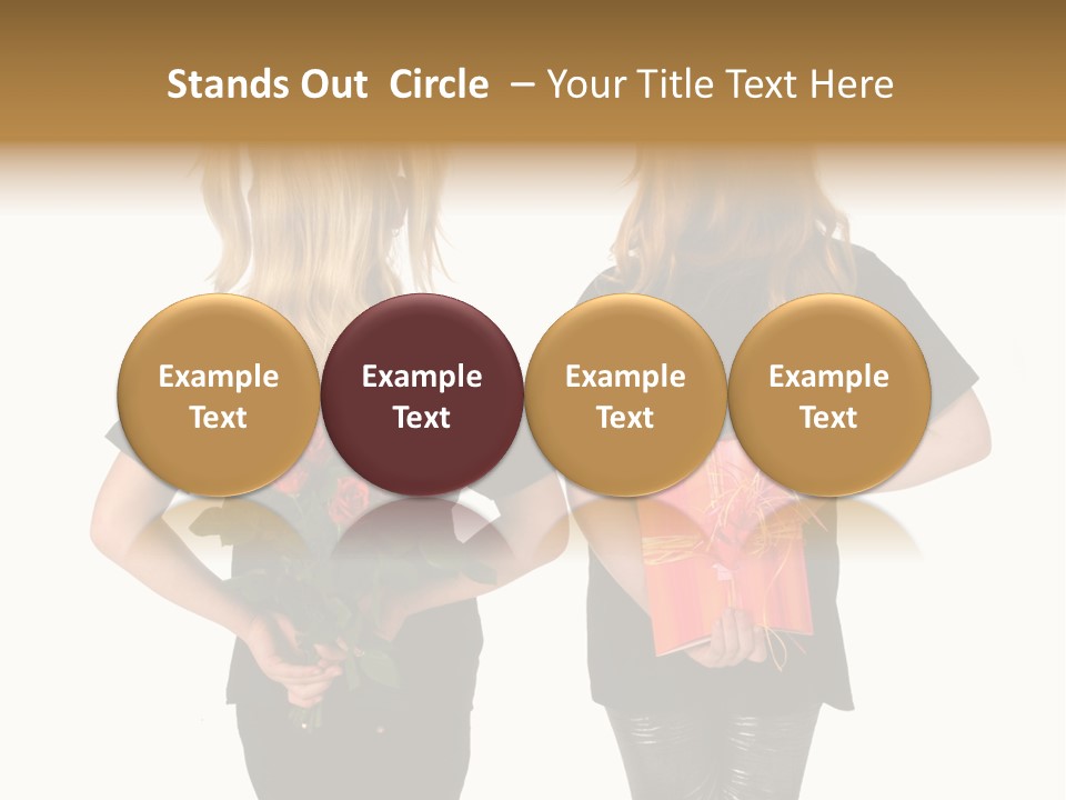 Green Dip Sauce PowerPoint Template