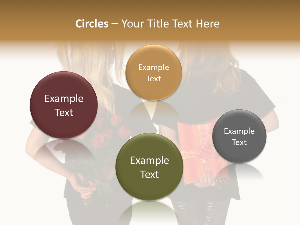 Green Dip Sauce PowerPoint Template