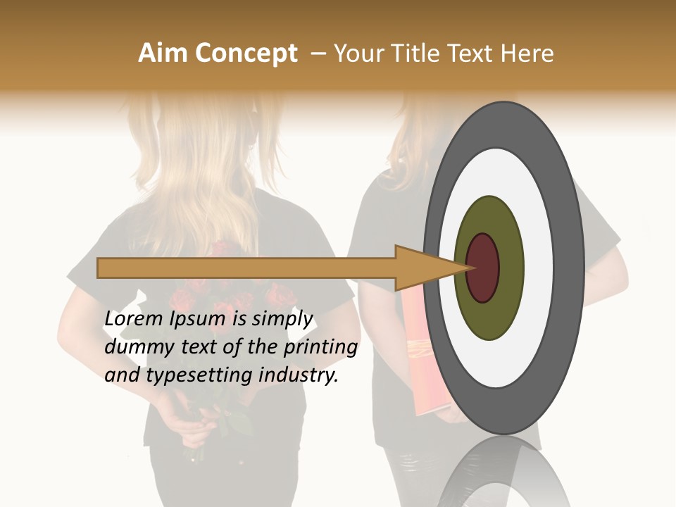 Green Dip Sauce PowerPoint Template