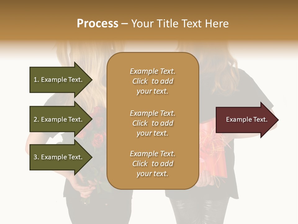 Green Dip Sauce PowerPoint Template