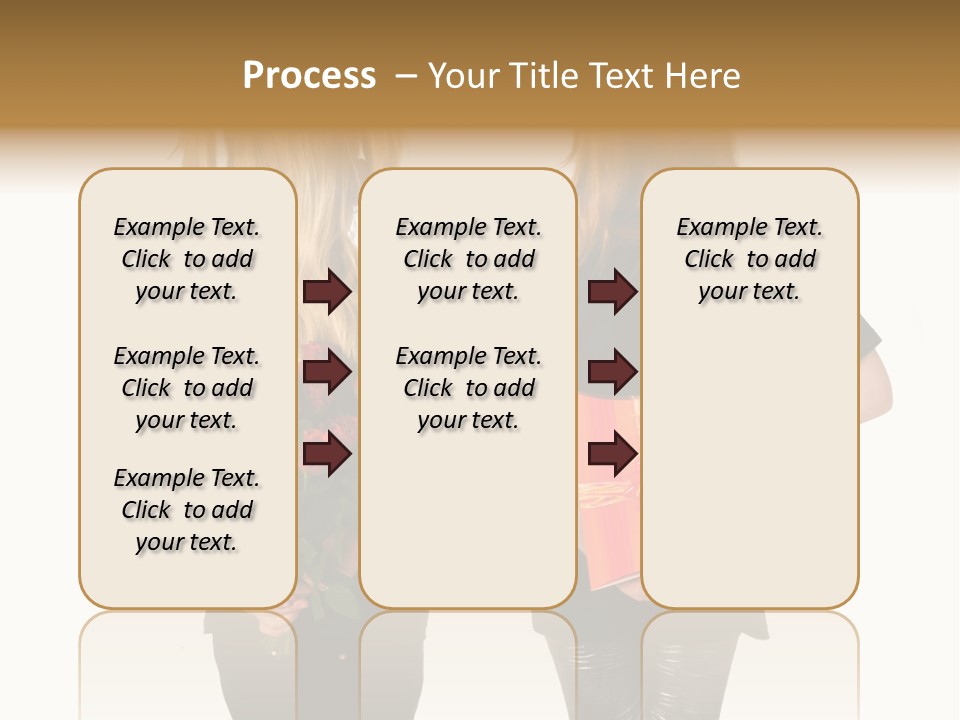 Green Dip Sauce PowerPoint Template