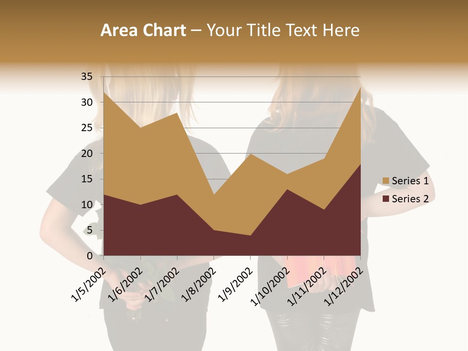 Green Dip Sauce PowerPoint Template