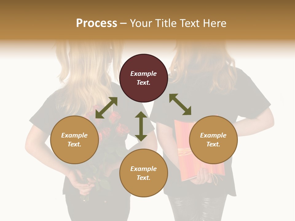 Green Dip Sauce PowerPoint Template