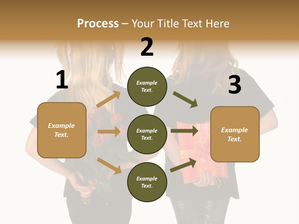 Green Dip Sauce PowerPoint Template