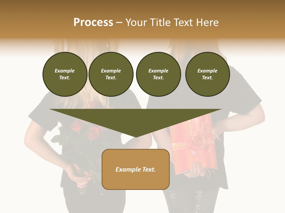 Green Dip Sauce PowerPoint Template