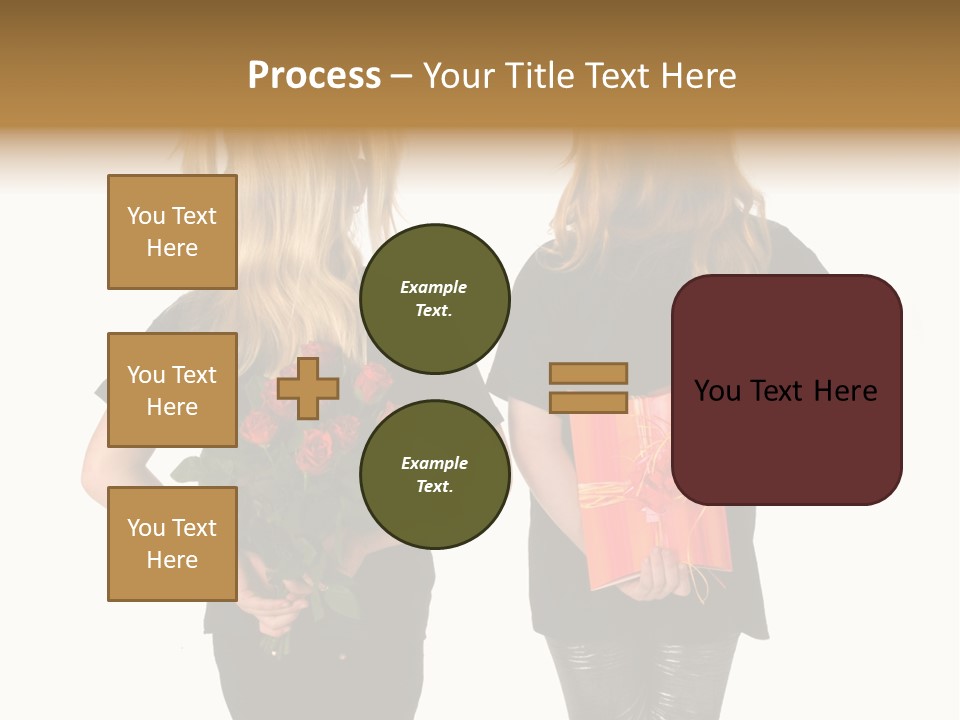 Green Dip Sauce PowerPoint Template