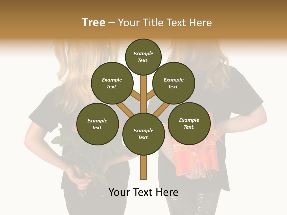 Green Dip Sauce PowerPoint Template