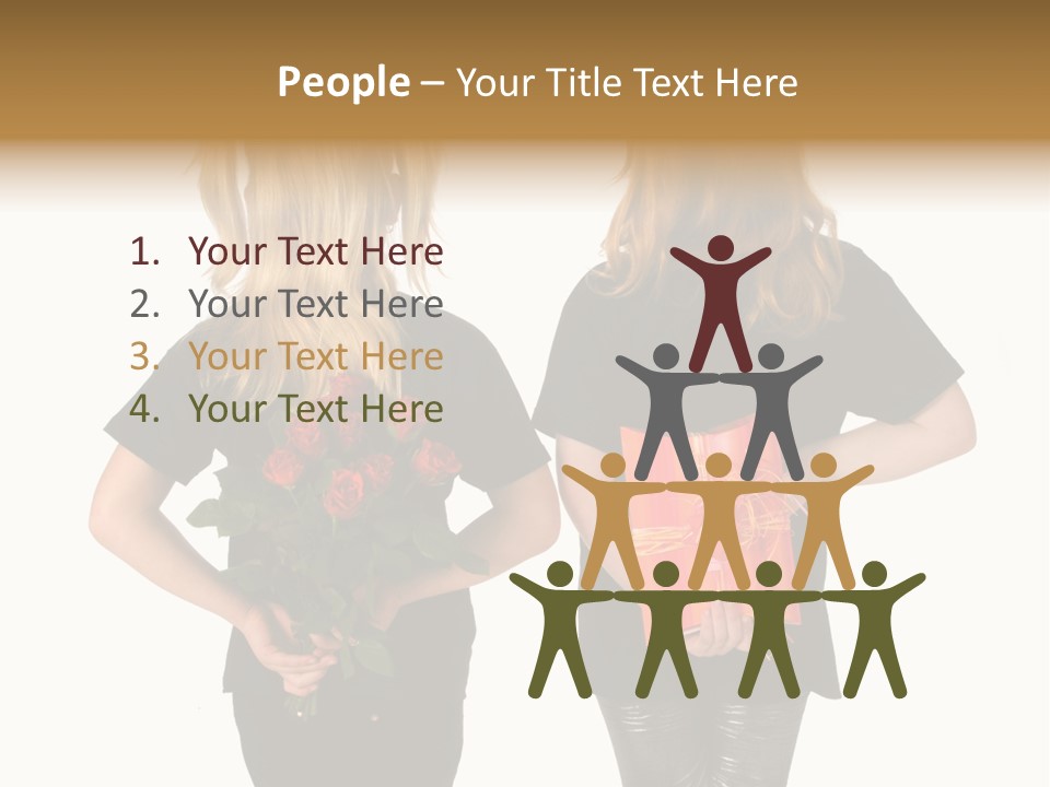 Green Dip Sauce PowerPoint Template