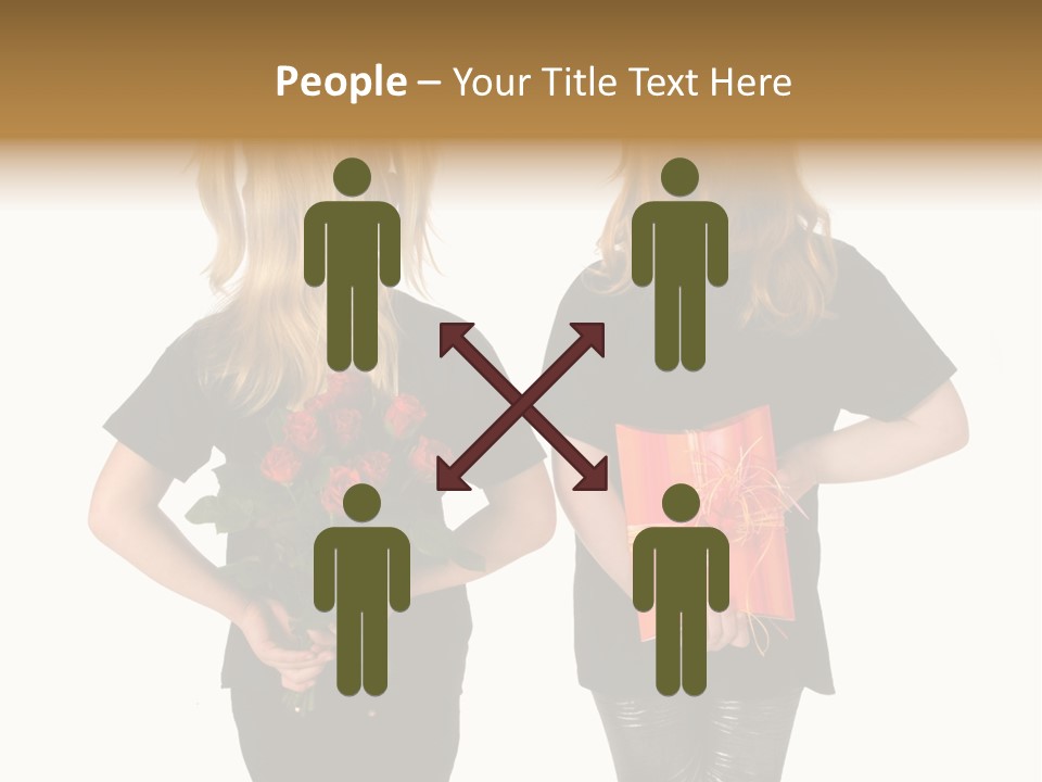 Green Dip Sauce PowerPoint Template