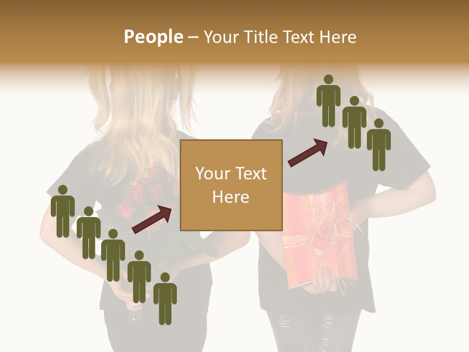 Green Dip Sauce PowerPoint Template