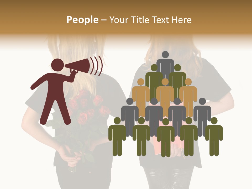 Green Dip Sauce PowerPoint Template