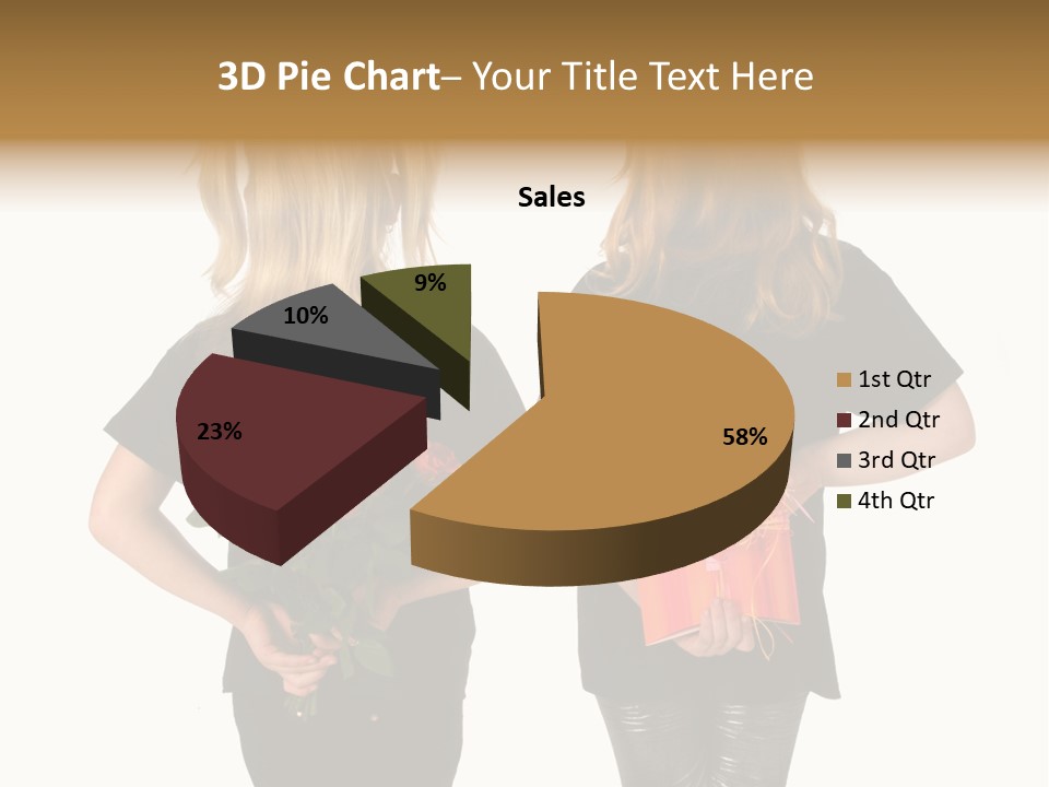 Green Dip Sauce PowerPoint Template