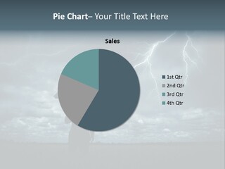 Grass Lightning Safety PowerPoint Template