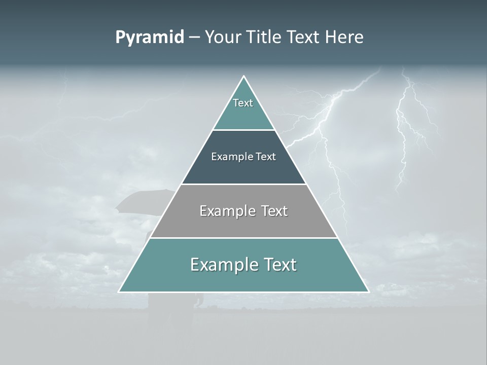 Grass Lightning Safety PowerPoint Template