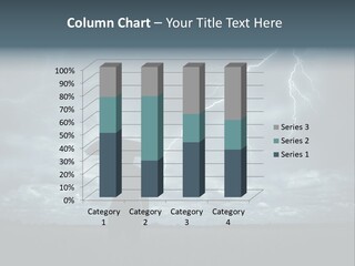 Grass Lightning Safety PowerPoint Template