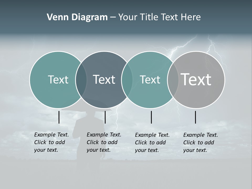 Grass Lightning Safety PowerPoint Template