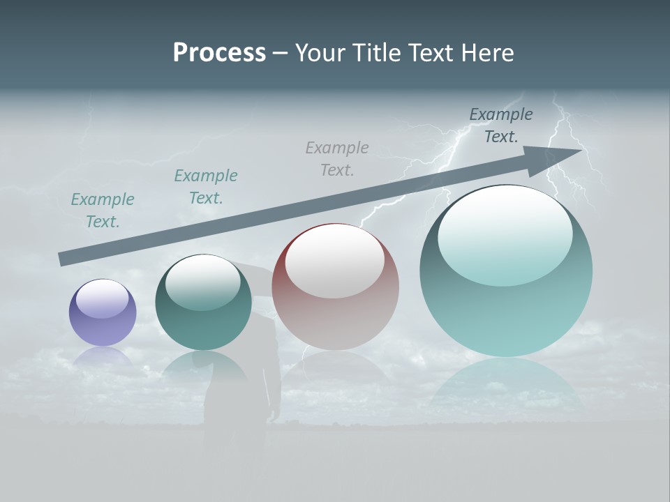 Grass Lightning Safety PowerPoint Template