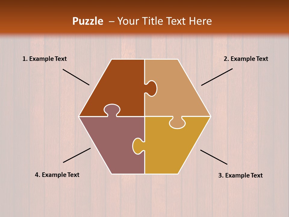 Oak Timber Wooden PowerPoint Template