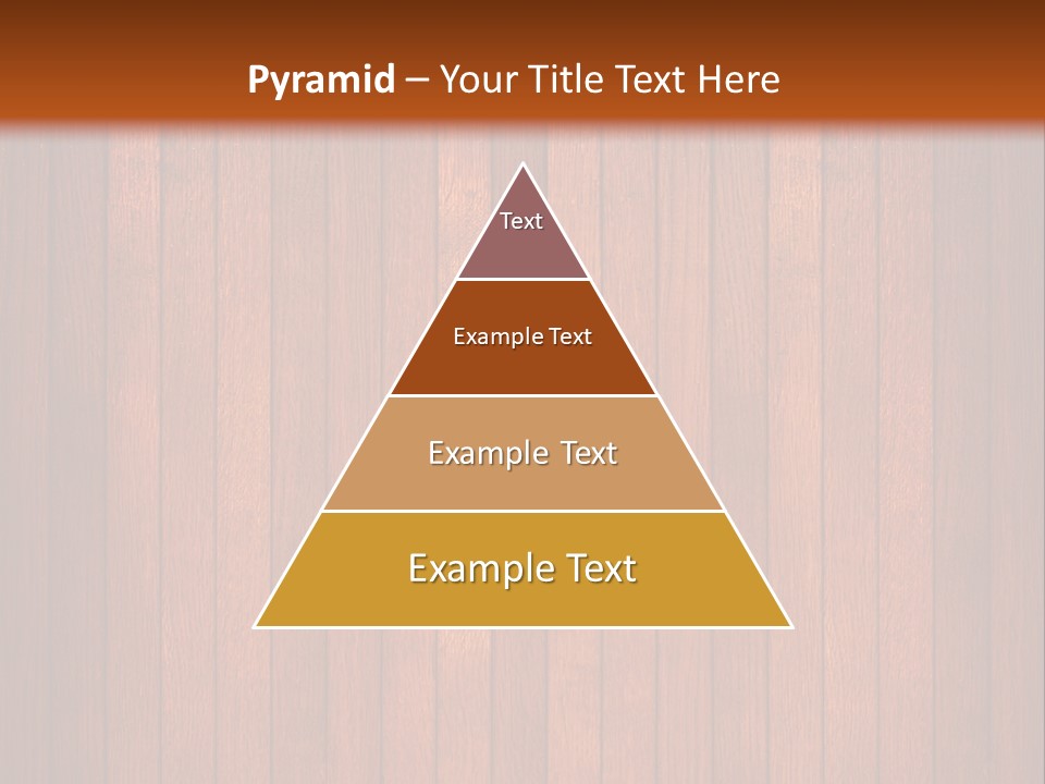 Oak Timber Wooden PowerPoint Template