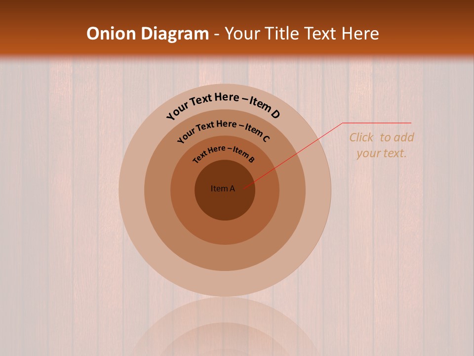 Oak Timber Wooden PowerPoint Template