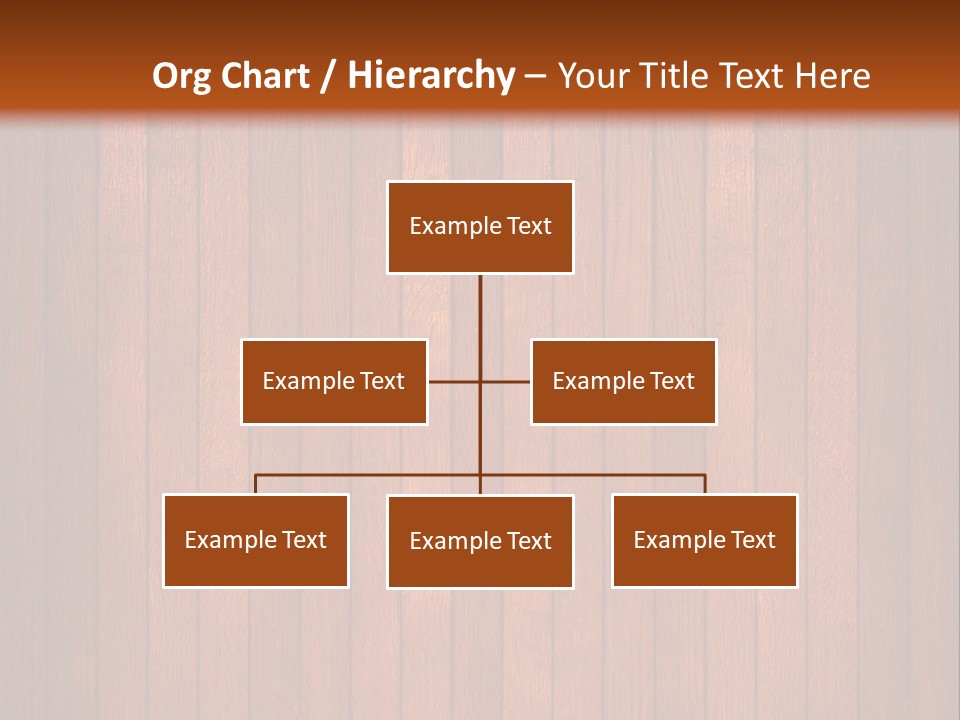 Oak Timber Wooden PowerPoint Template