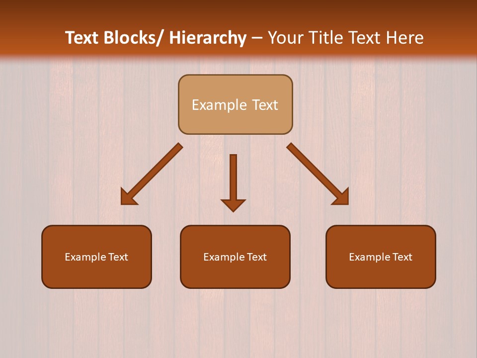 Oak Timber Wooden PowerPoint Template
