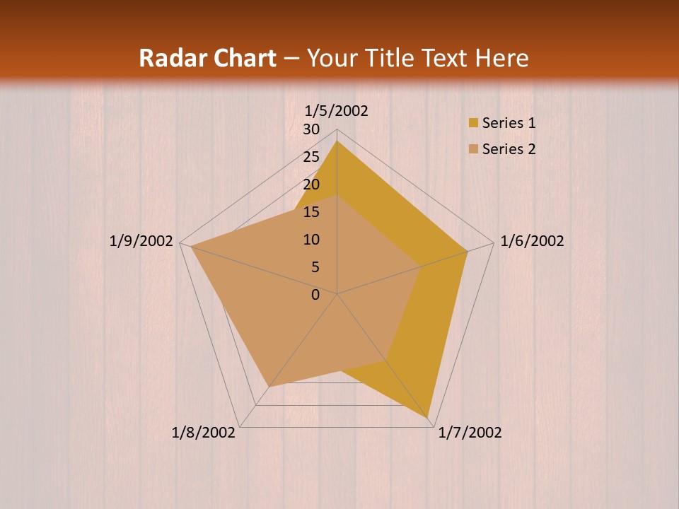 Oak Timber Wooden PowerPoint Template