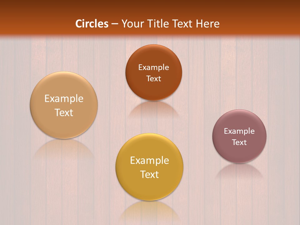 Oak Timber Wooden PowerPoint Template