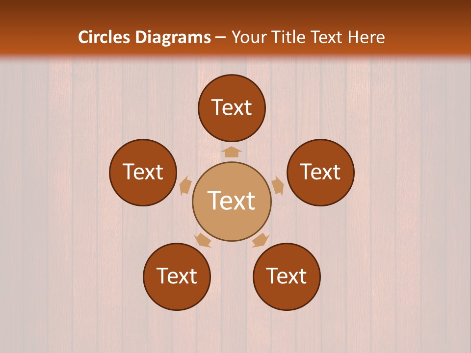 Oak Timber Wooden PowerPoint Template