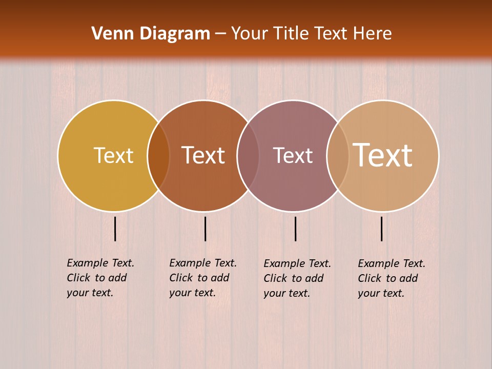 Oak Timber Wooden PowerPoint Template