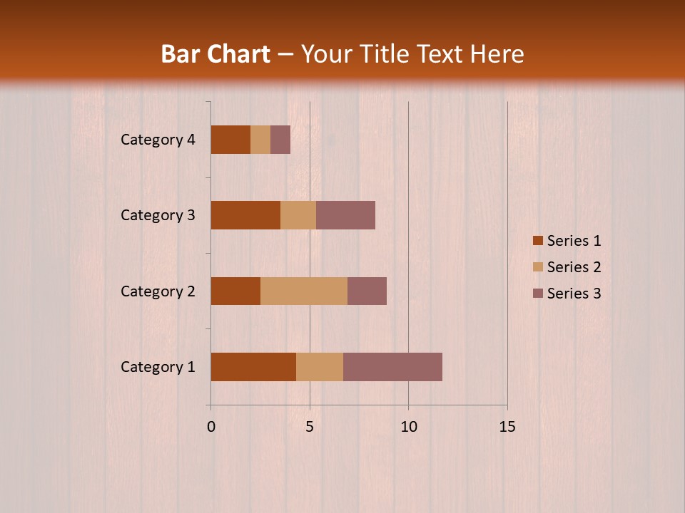 Oak Timber Wooden PowerPoint Template