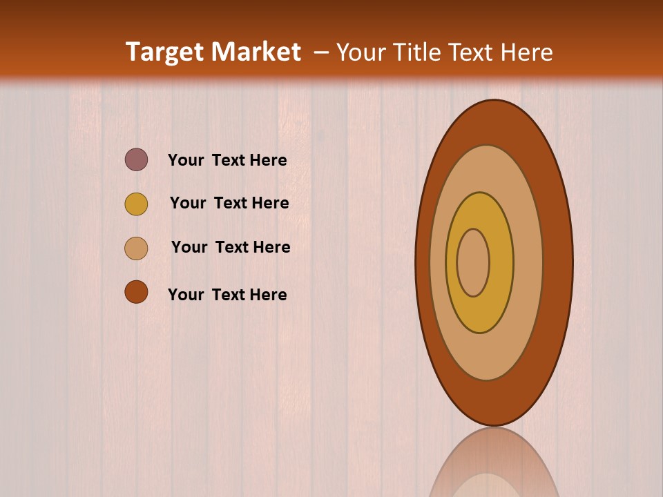 Oak Timber Wooden PowerPoint Template