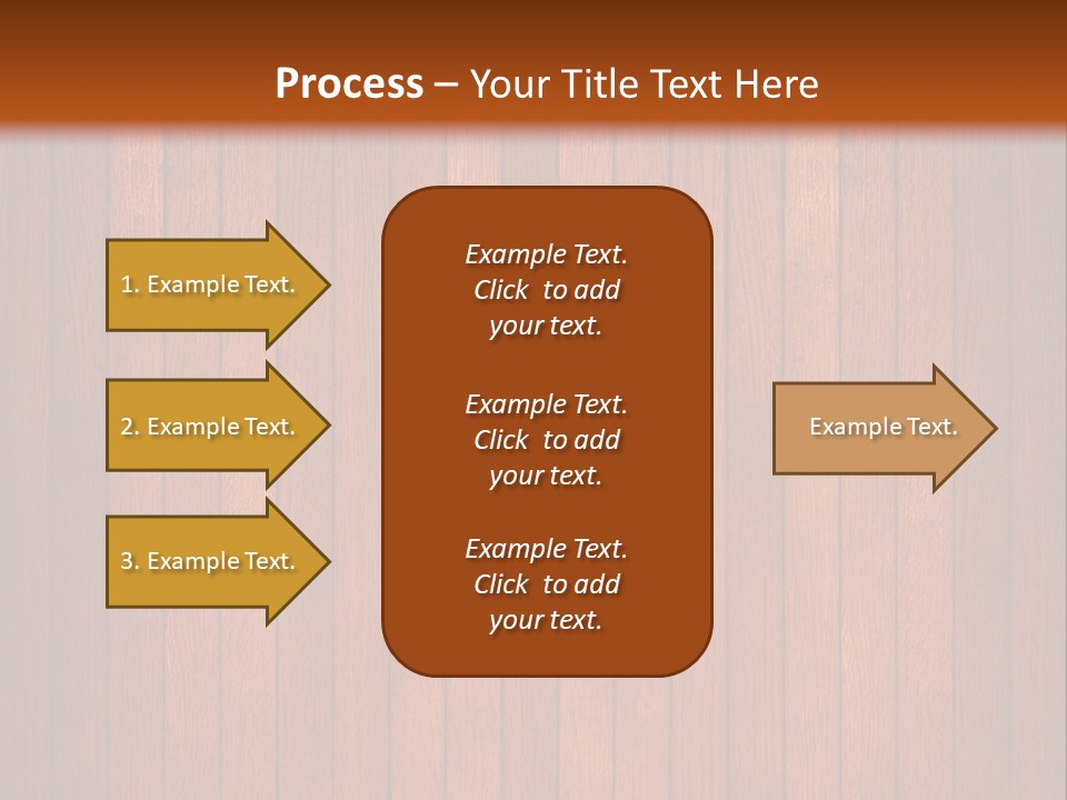 Oak Timber Wooden PowerPoint Template