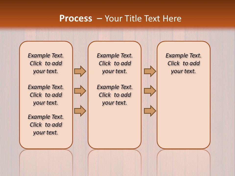 Oak Timber Wooden PowerPoint Template