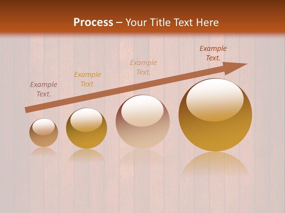 Oak Timber Wooden PowerPoint Template