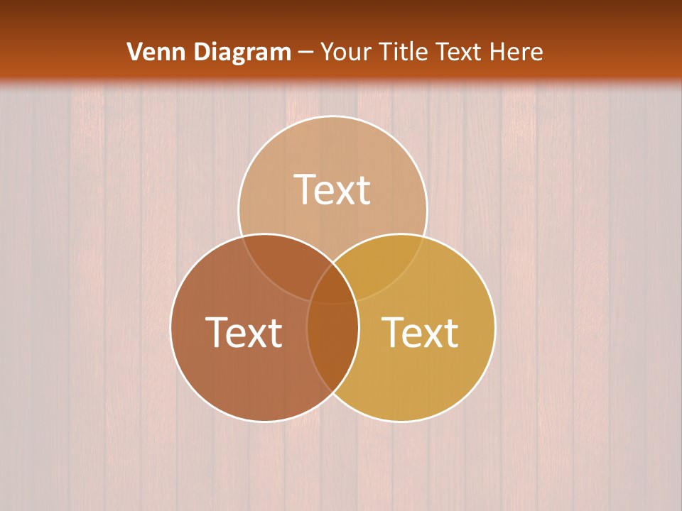 Oak Timber Wooden PowerPoint Template