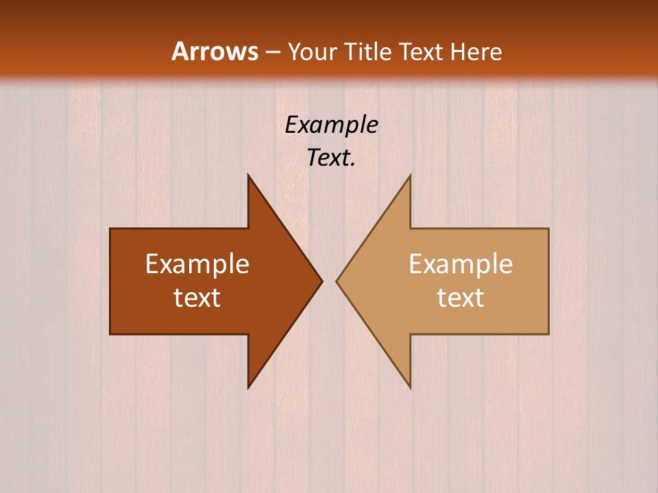 Oak Timber Wooden PowerPoint Template