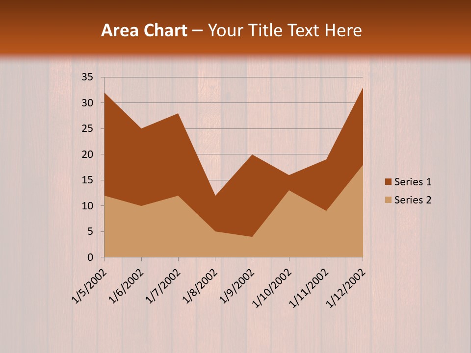 Oak Timber Wooden PowerPoint Template