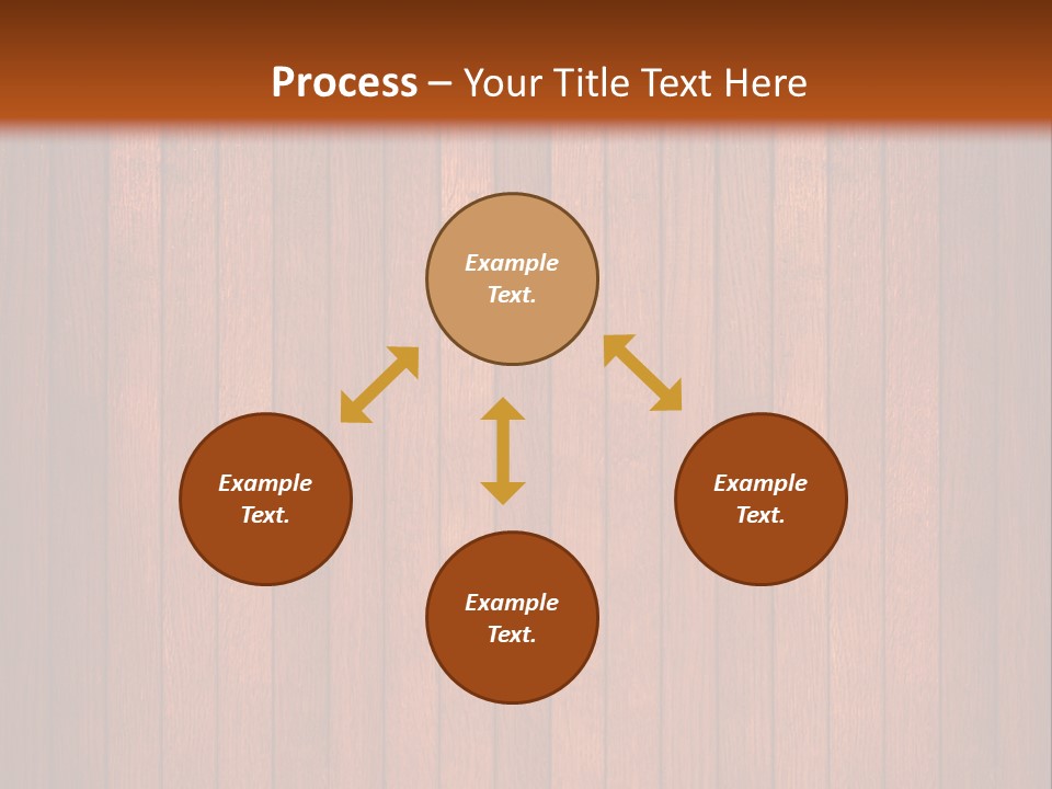 Oak Timber Wooden PowerPoint Template