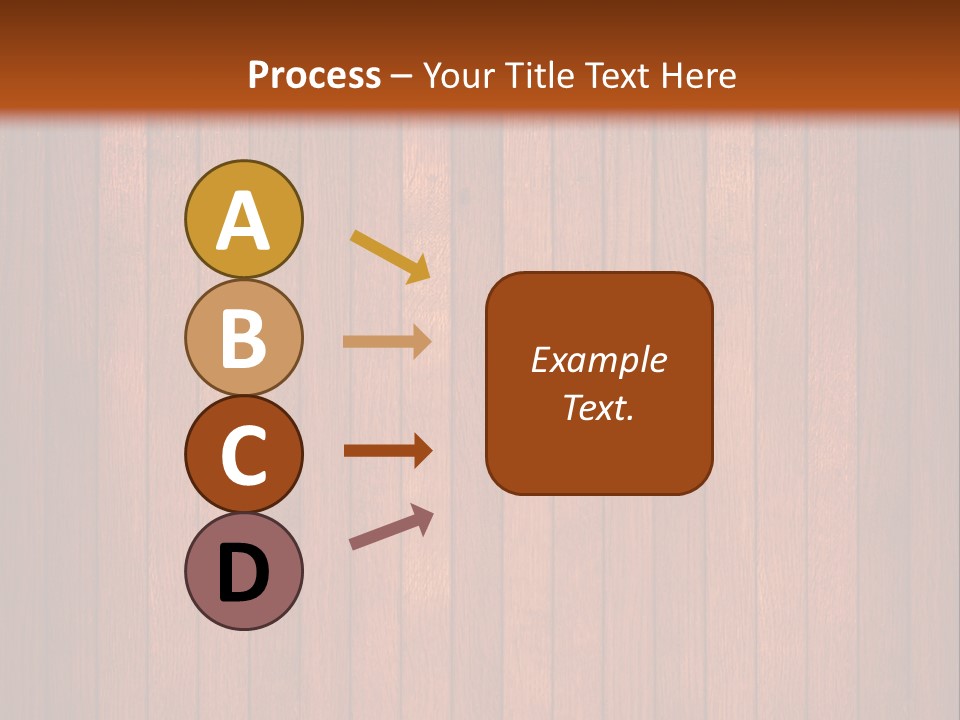 Oak Timber Wooden PowerPoint Template