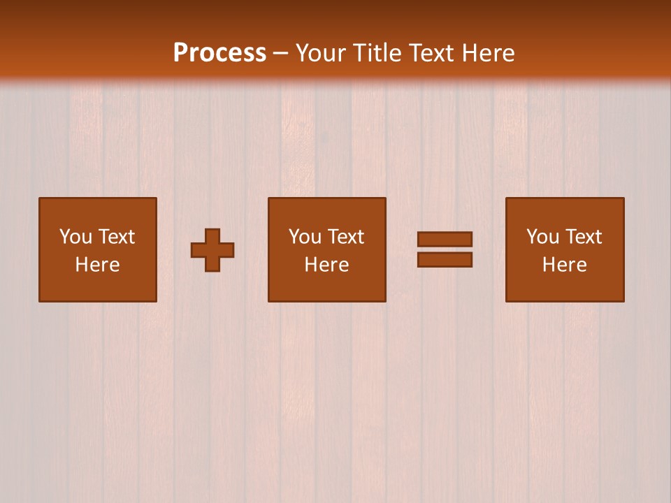 Oak Timber Wooden PowerPoint Template