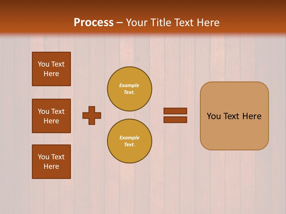 Oak Timber Wooden PowerPoint Template