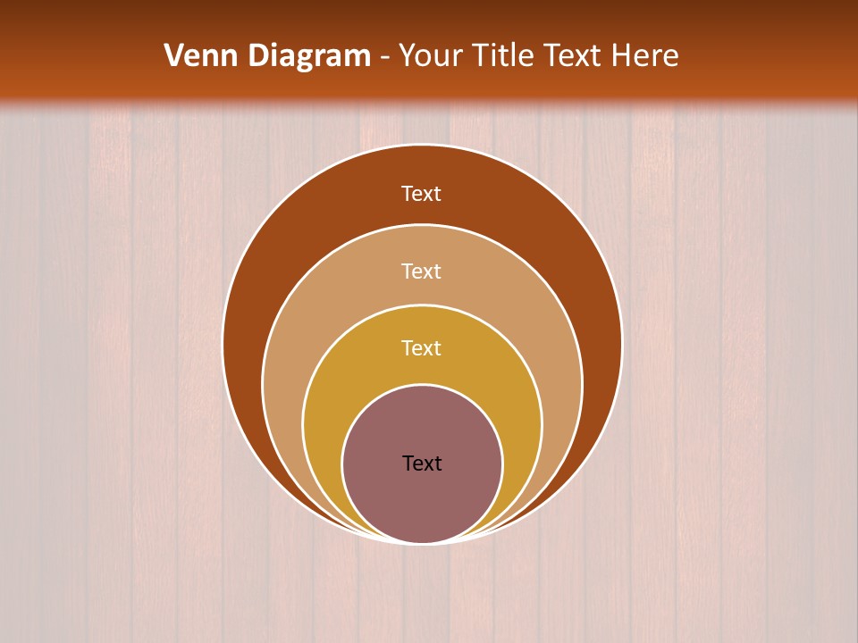 Oak Timber Wooden PowerPoint Template