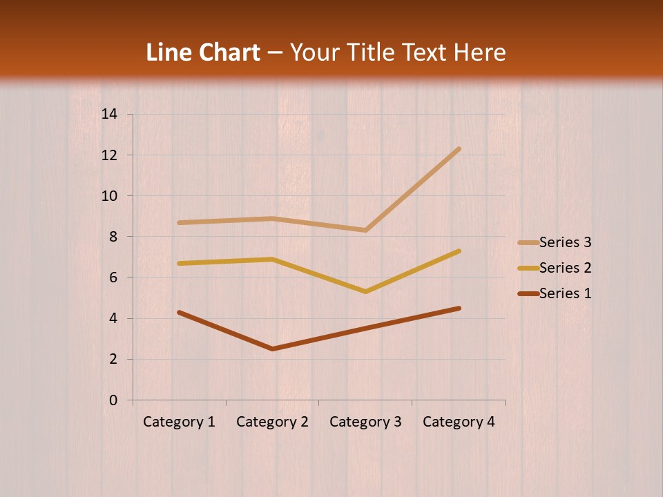 Oak Timber Wooden PowerPoint Template