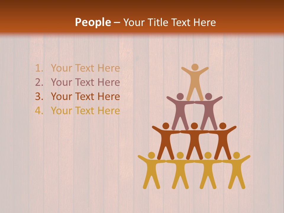 Oak Timber Wooden PowerPoint Template