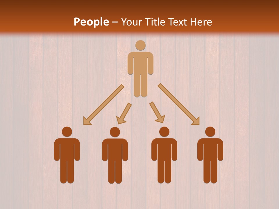 Oak Timber Wooden PowerPoint Template